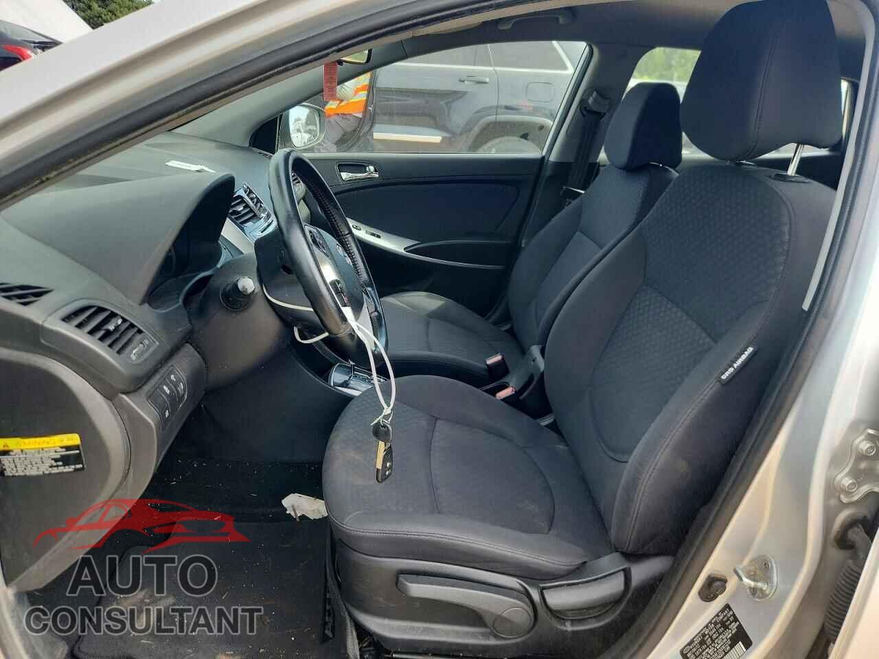 HYUNDAI ACCENT 2013 - KMHCU5AE1DU061232