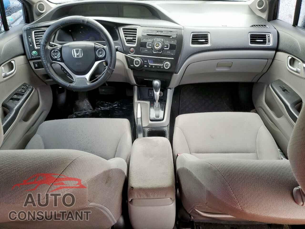 HONDA CIVIC 2013 - 19XFB2F88DE078701