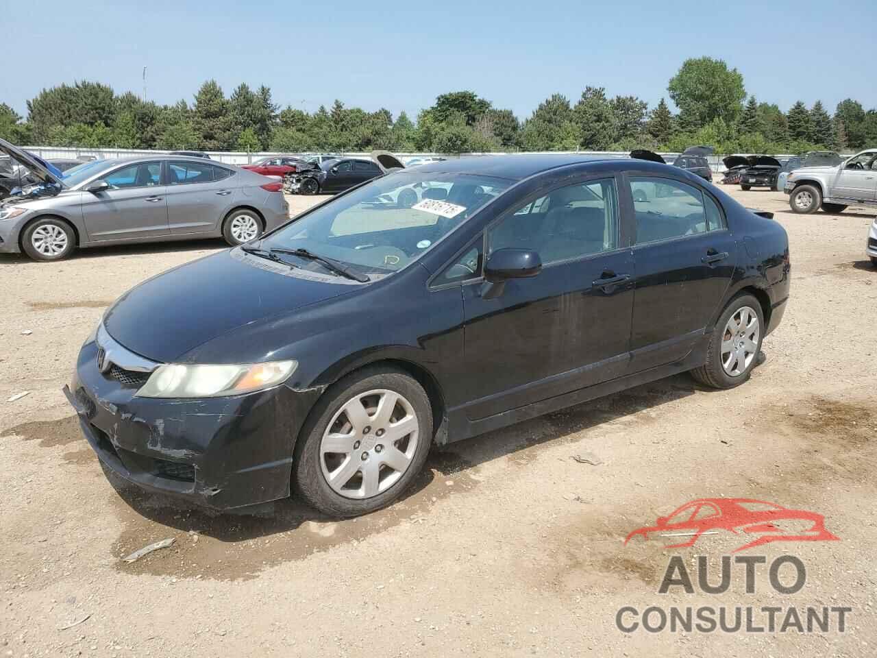 HONDA CIVIC 2009 - 19XFA16559E039557