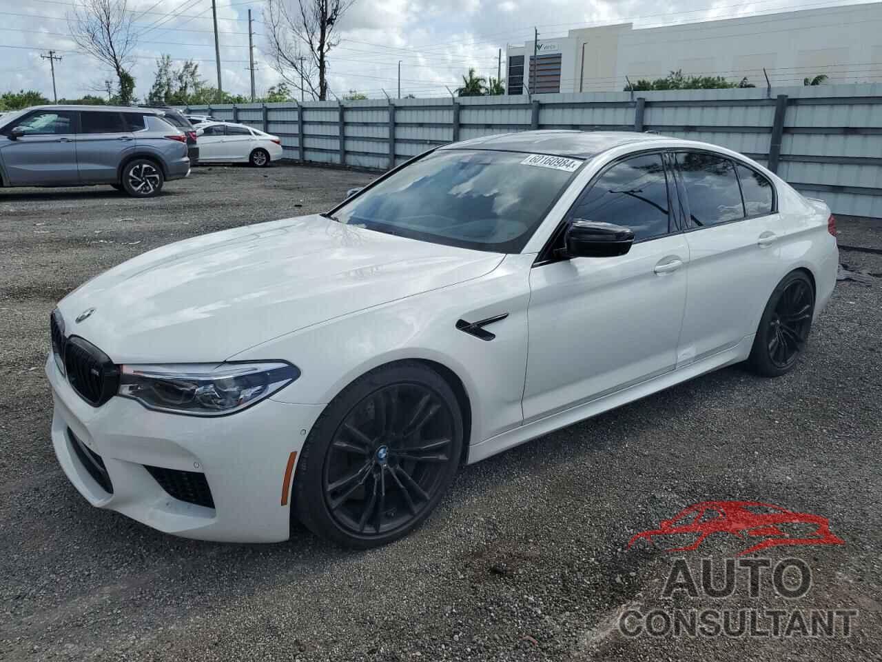 BMW M5 2019 - WBSJF0C50KB446837