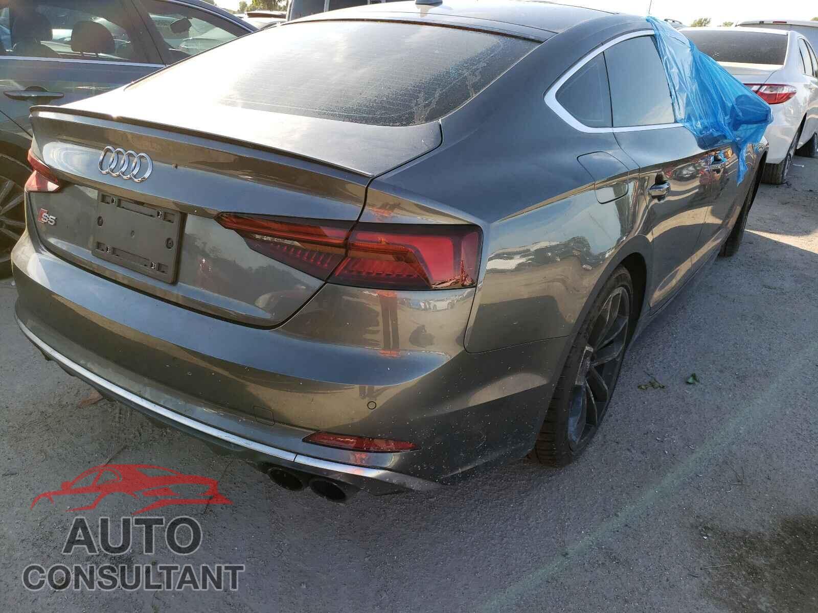 AUDI S5/RS5 2018 - WAUC4CF56JA064722