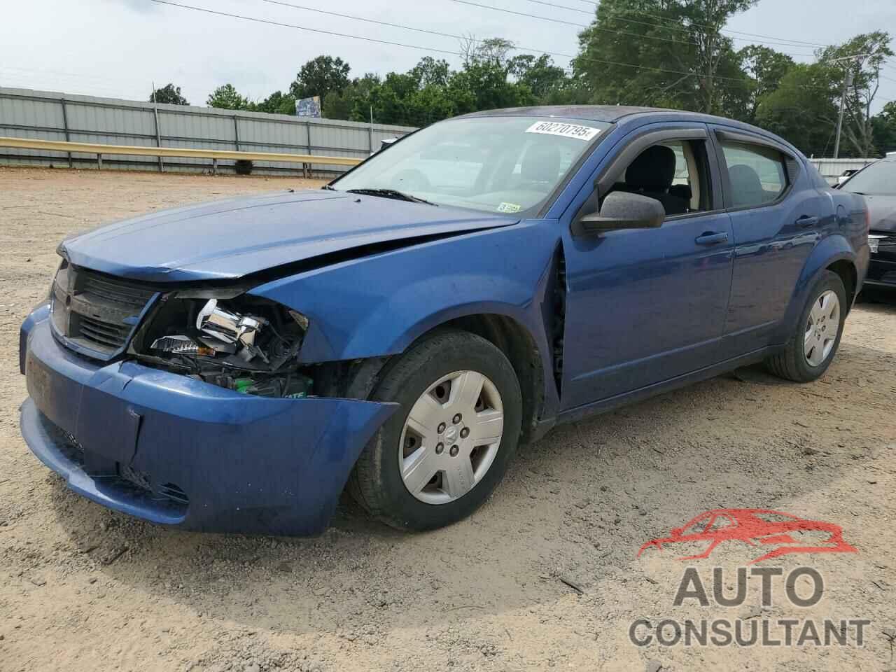 DODGE AVENGER 2010 - 1B3CC4FB9AN157973