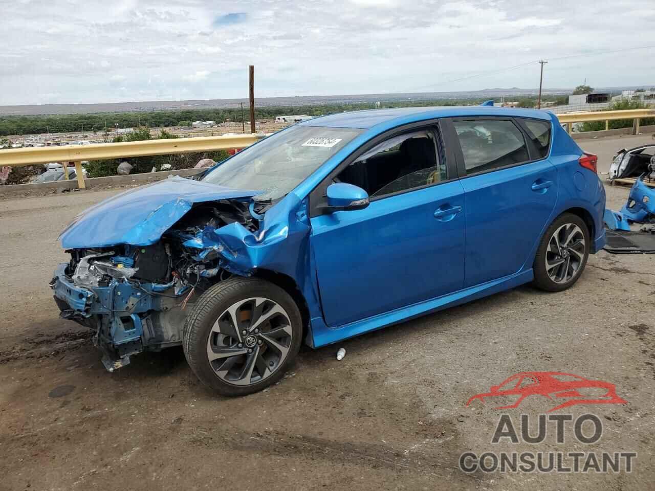 TOYOTA COROLLA 2018 - JTNKARJE9JJ573104