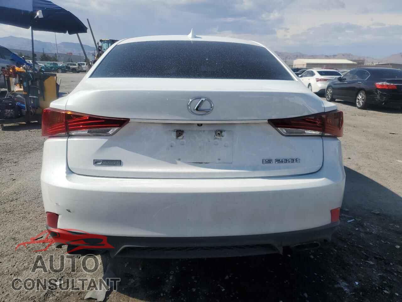 LEXUS IS 2017 - JTHBA1D25H5046220