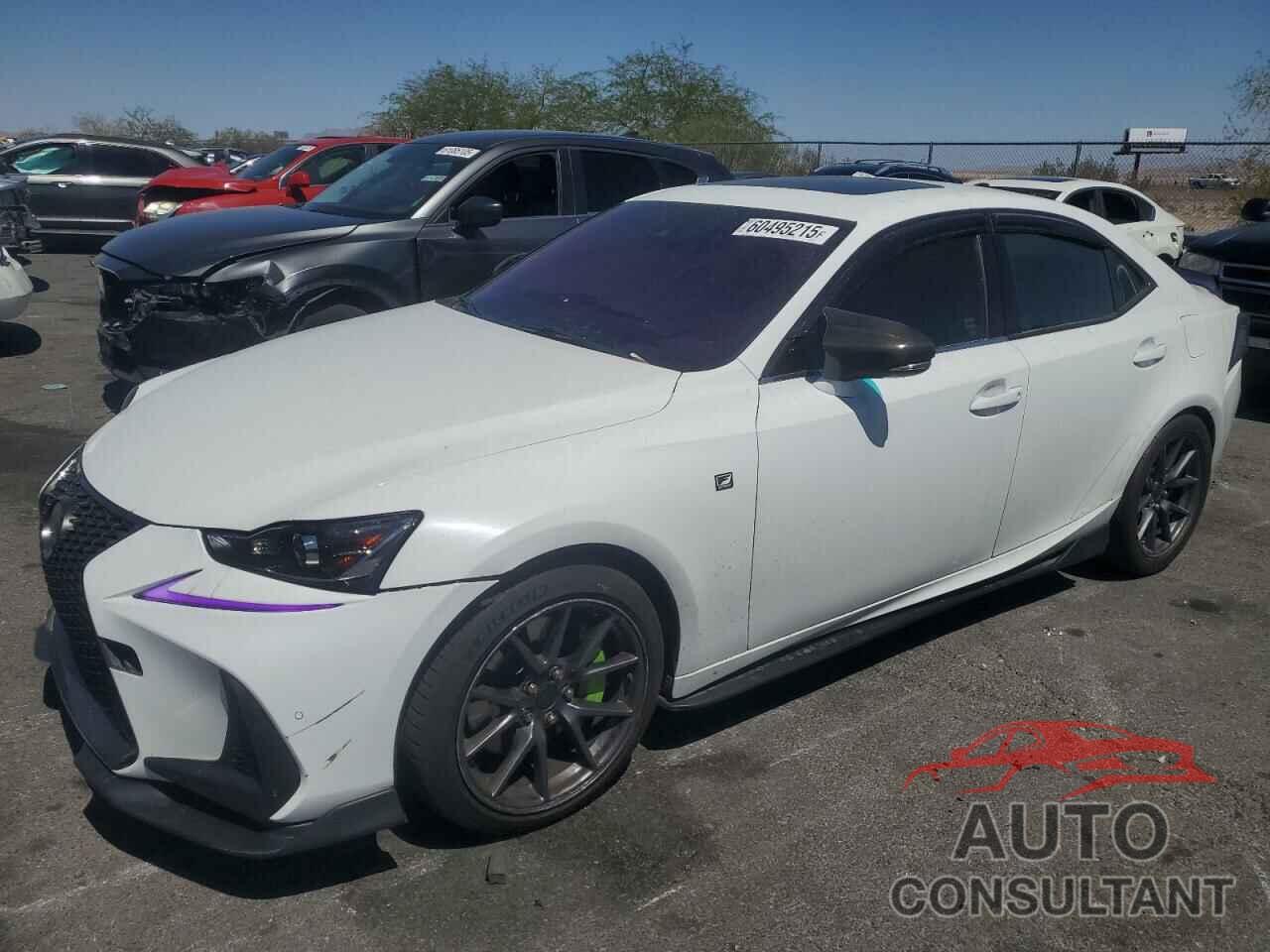 LEXUS IS 2018 - JTHBA1D20J5074772