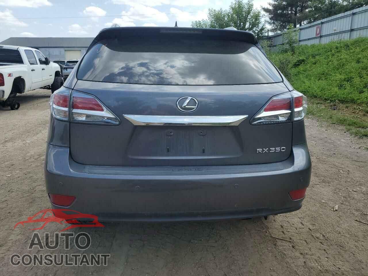 LEXUS RX350 2013 - 2T2BK1BA1DC179719