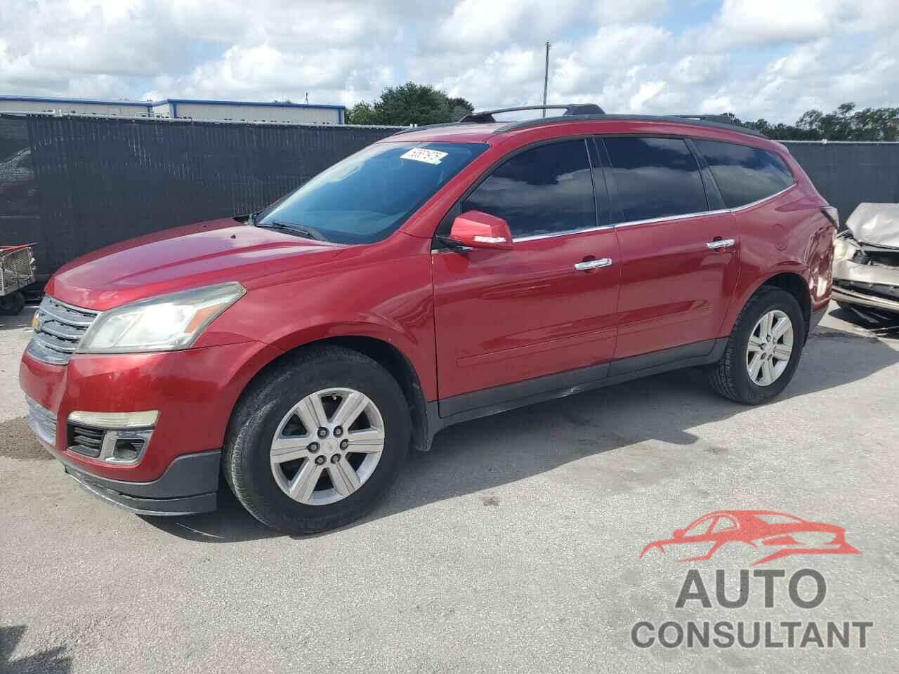 CHEVROLET TRAVERSE 2014 - 1GNKRHKDXEJ298112
