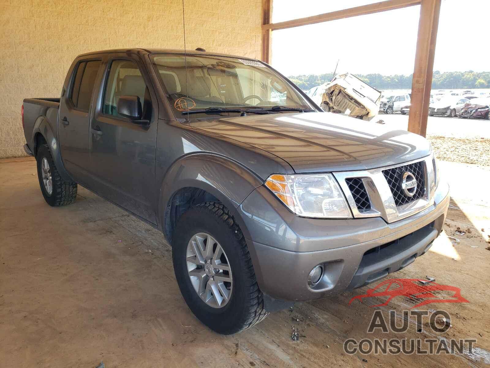 NISSAN FRONTIER 2016 - 1N6AD0ER5GN748589