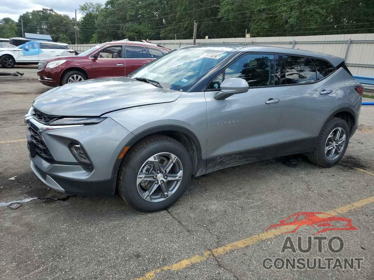 CHEVROLET BLAZER 2023 - 3GNKBCR43PS198934