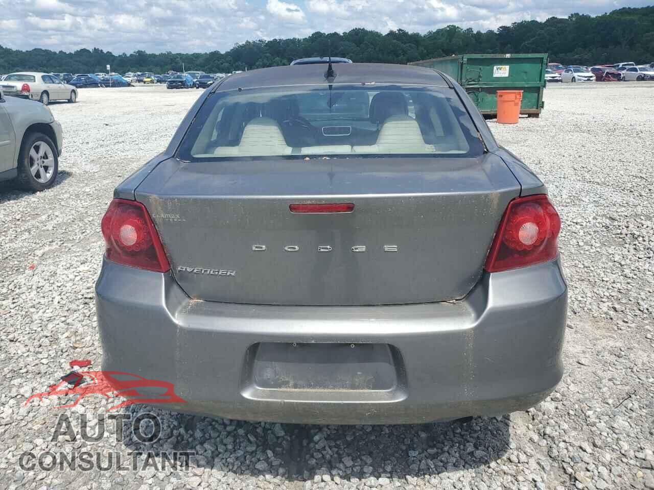 DODGE AVENGER 2013 - 1C3CDZAB3DN729936