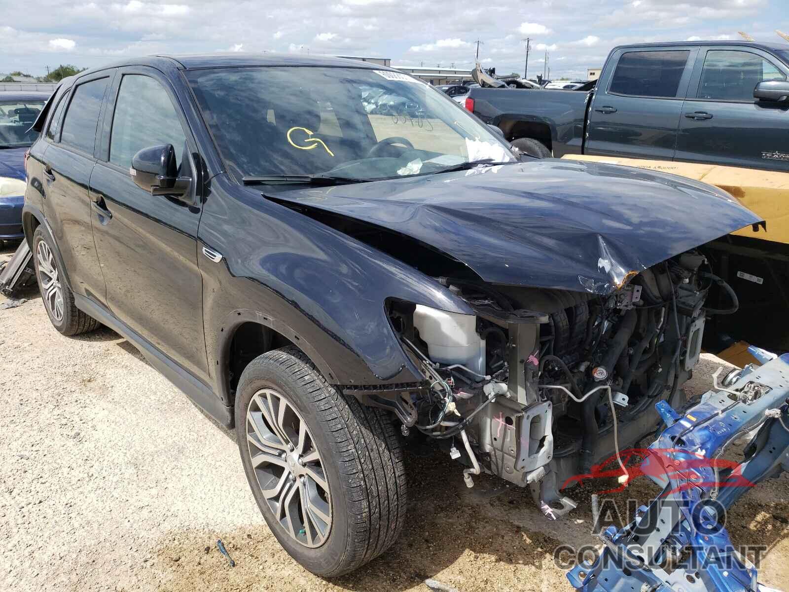MITSUBISHI OUTLANDER 2018 - JA4AP3AUXJU022370