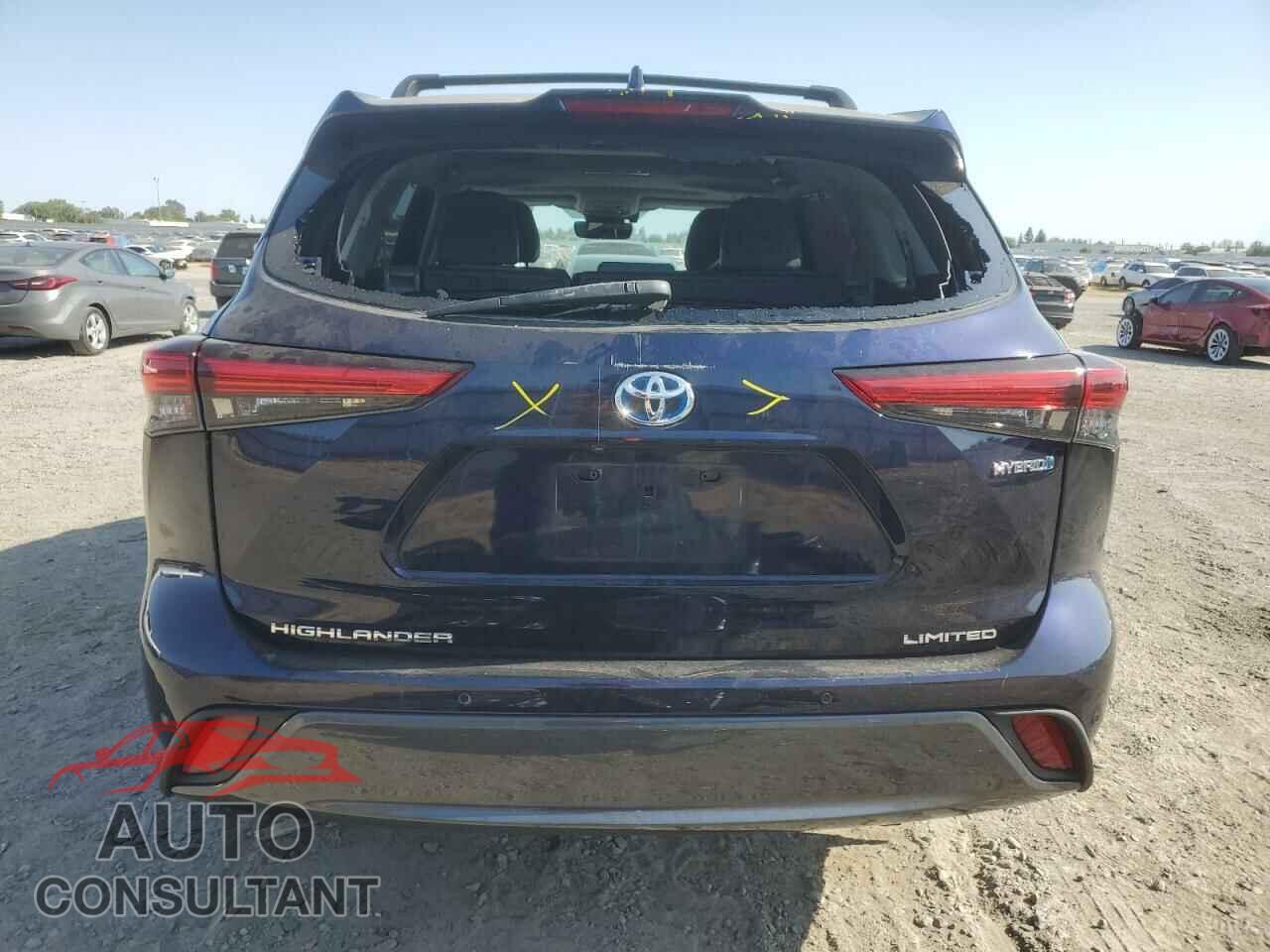 TOYOTA HIGHLANDER 2020 - 5TDXBRCH2LS004468