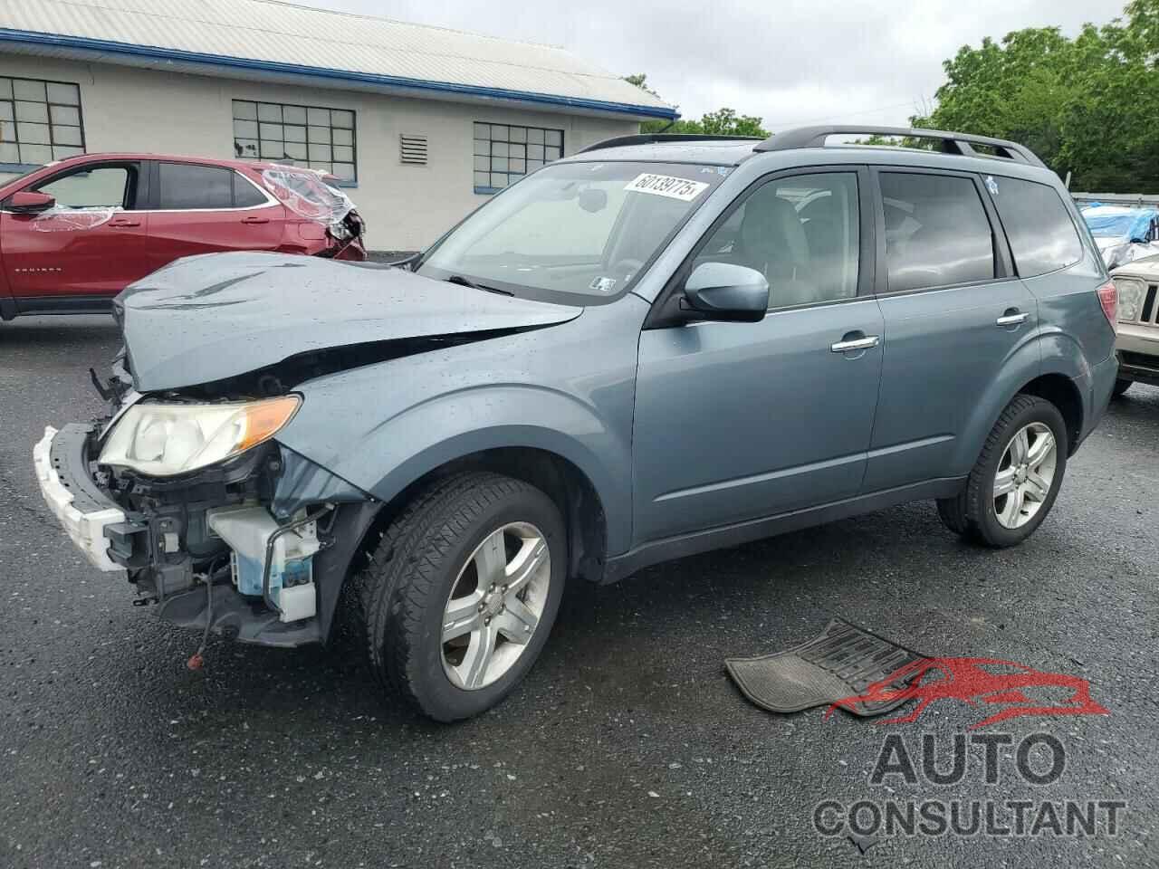 SUBARU FORESTER 2010 - JF2SH6DC5AH791736