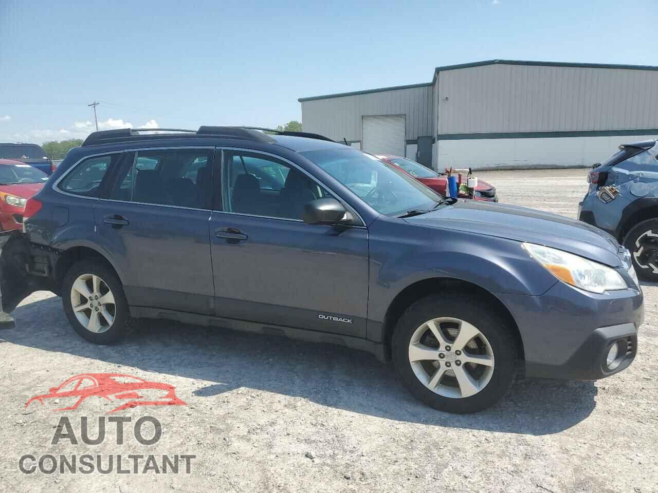 SUBARU OUTBACK 2014 - 4S4BRCAC4E3312011