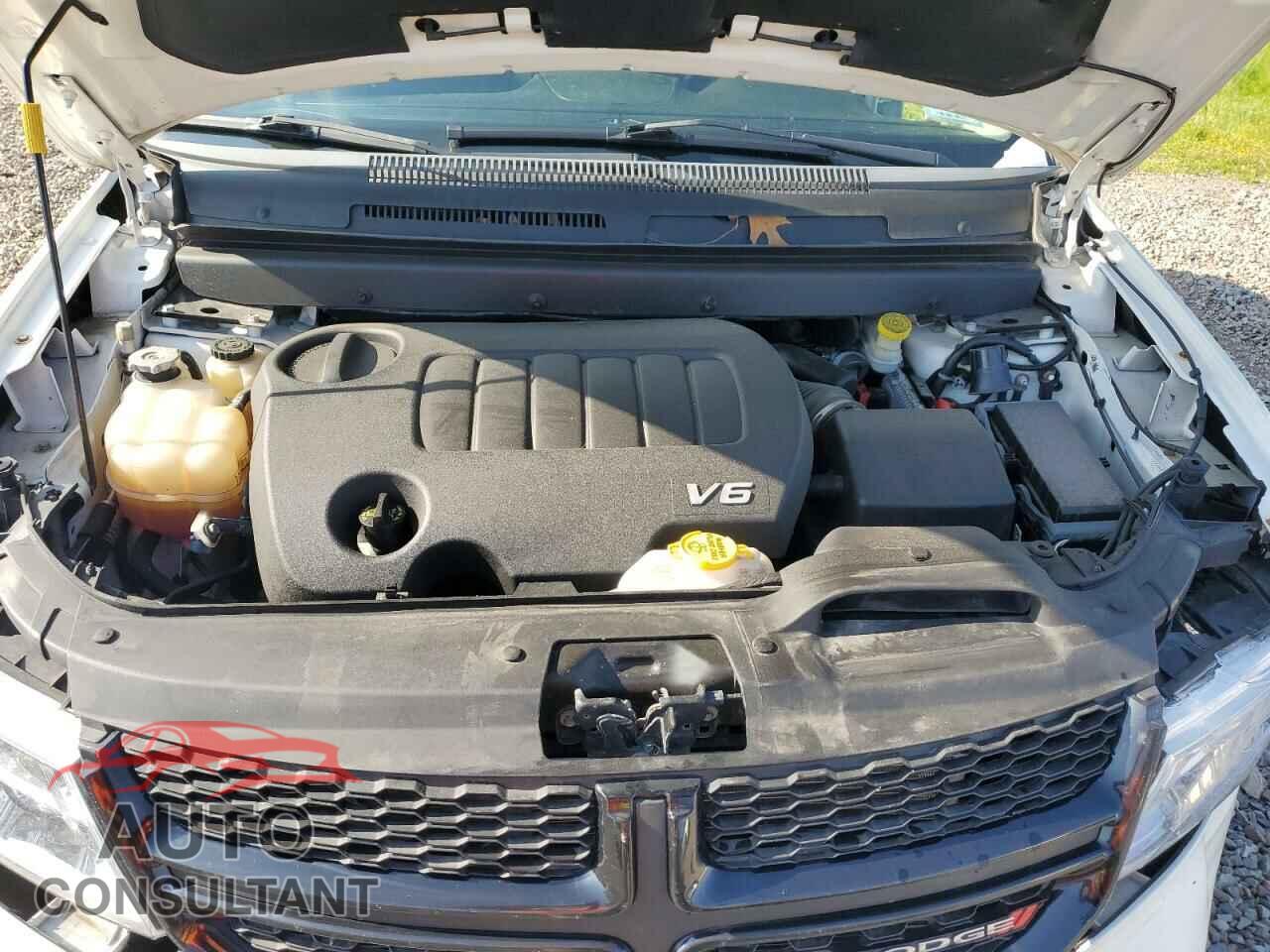 DODGE JOURNEY 2017 - 3C4PDCGGXHT530935