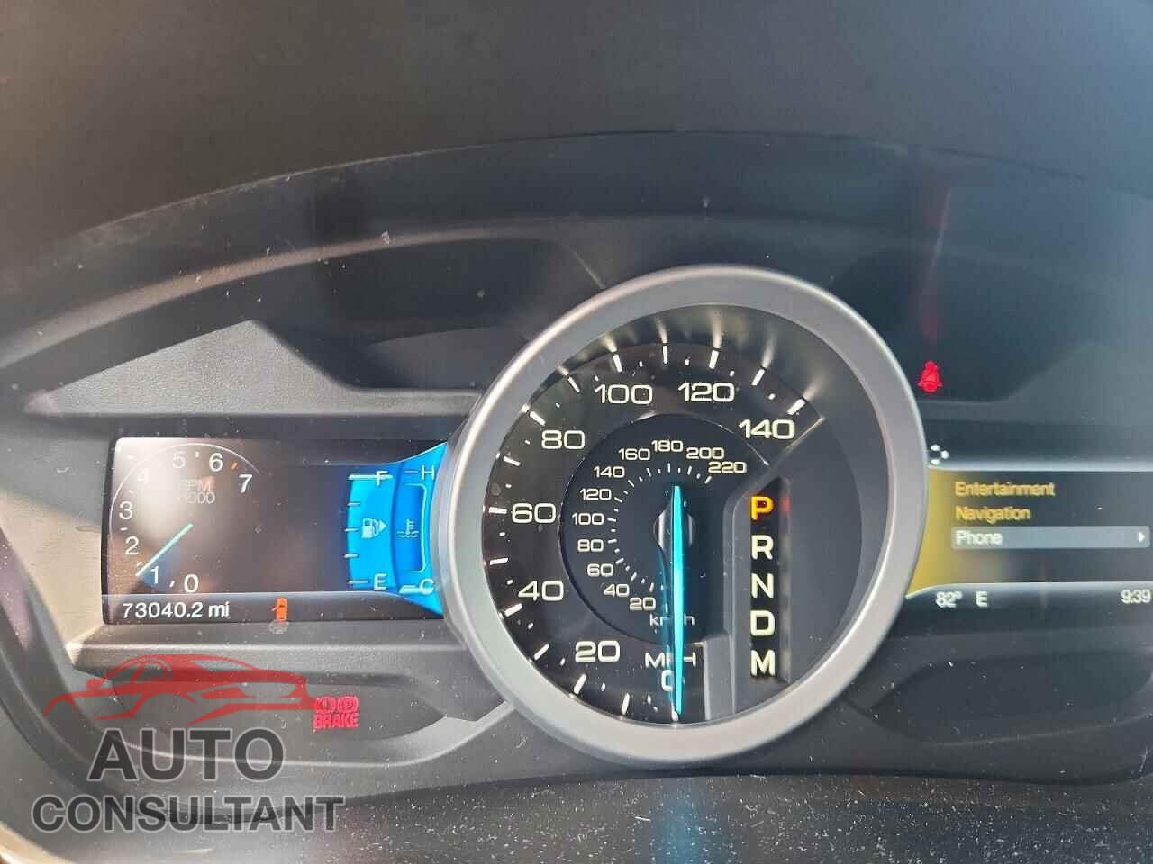 FORD EXPLORER 2014 - 1FM5K8D83EGA05539