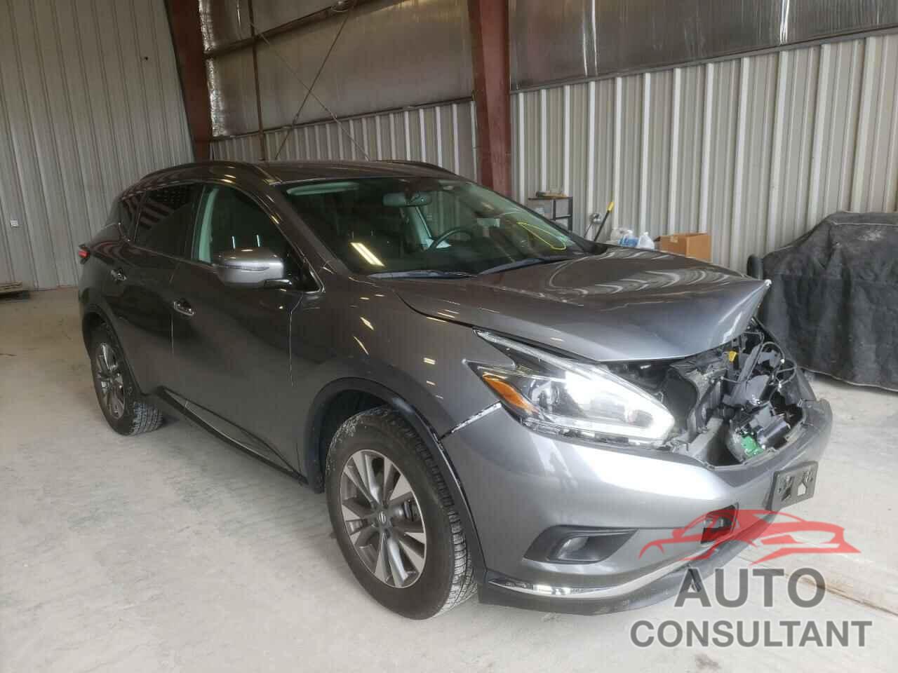 NISSAN MURANO 2018 - 5N1AZ2MH1JN111582