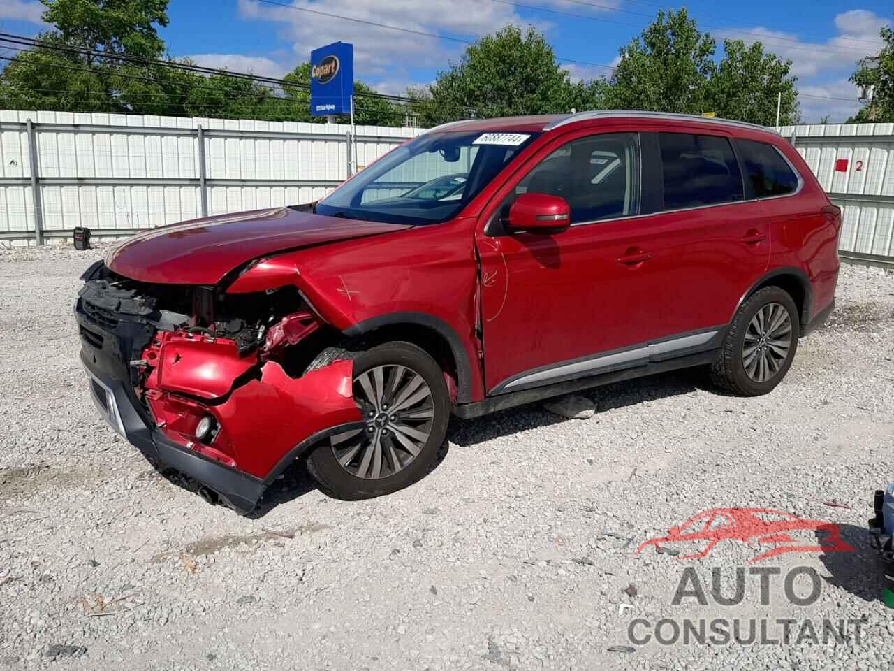 MITSUBISHI OUTLANDER 2019 - JA4AD3A34KZ034602