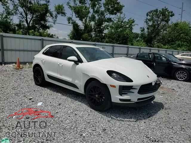 PORSCHE MACAN 2020 - WP1AA2A58LLB11713