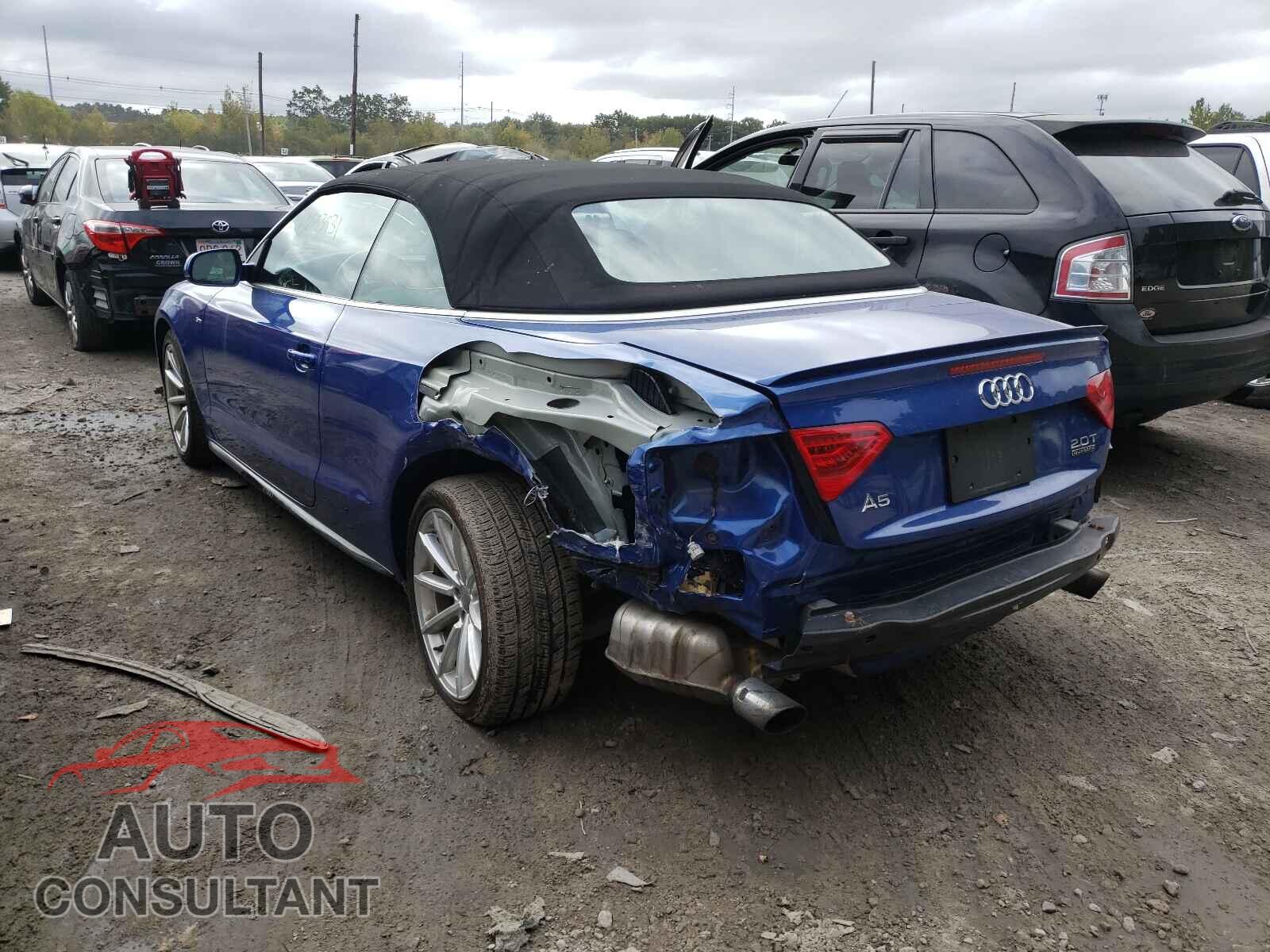 AUDI A5 2017 - WAUD2AFH6HN003575