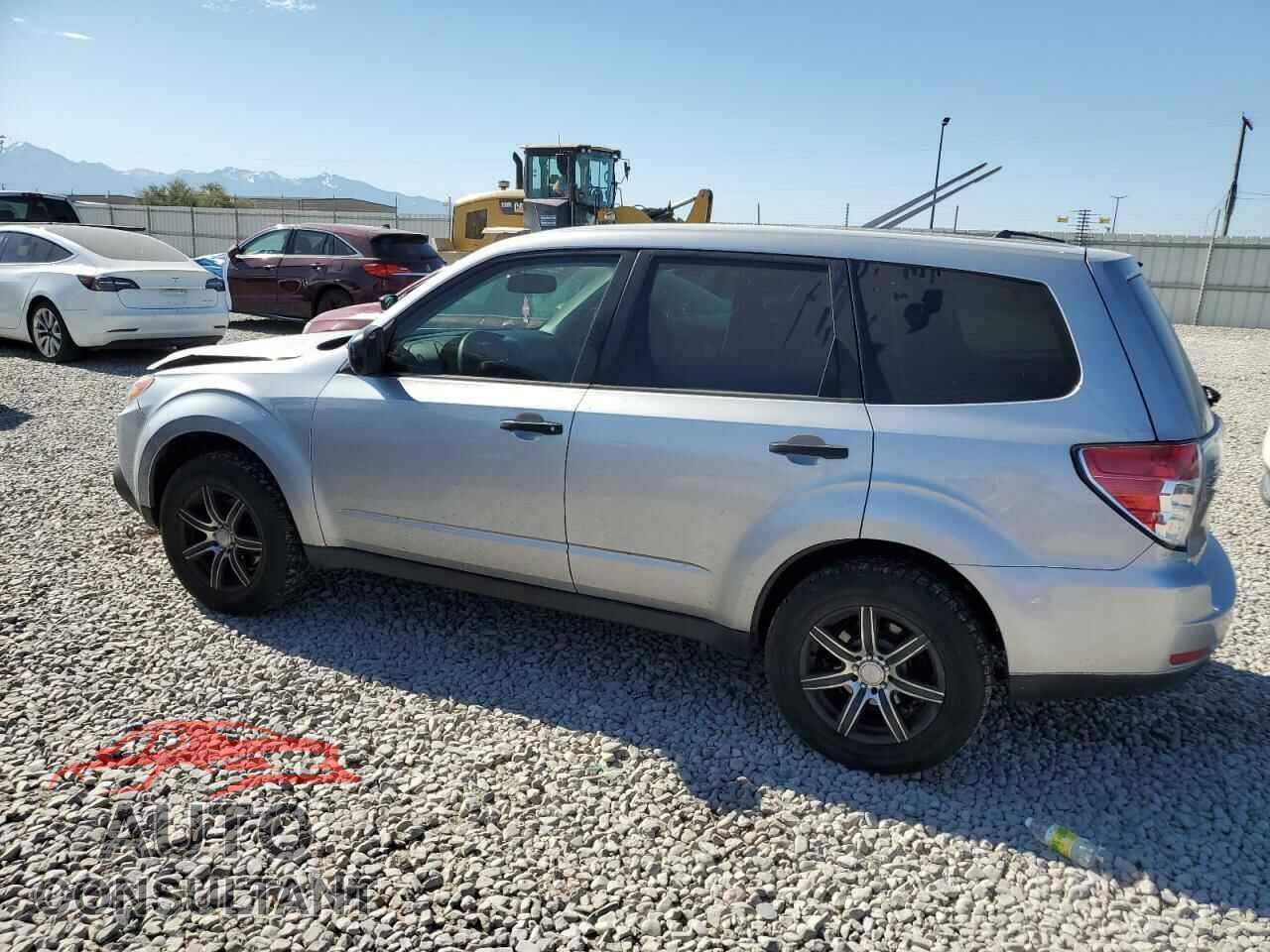 SUBARU FORESTER 2012 - JF2SHAAC8CH468016