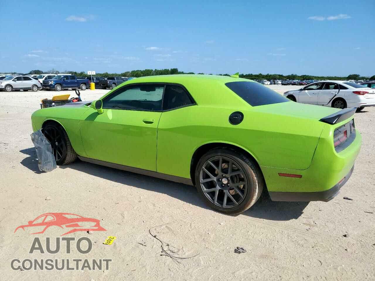 DODGE CHALLENGER 2015 - 2C3CDZFJ4FH718312