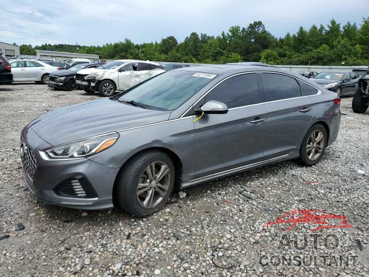 HYUNDAI SONATA 2018 - 5NPE34AFXJH651471