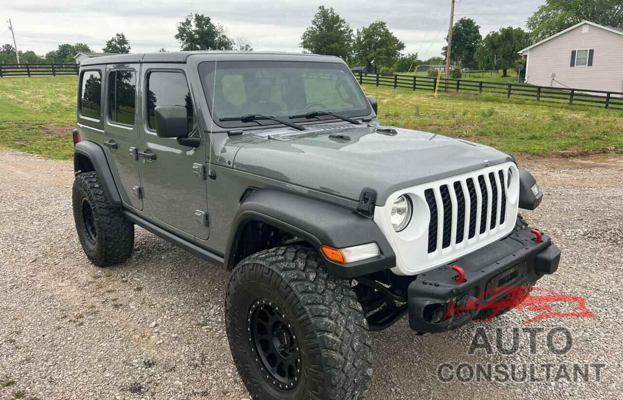 JEEP WRANGLER 2019 - 1C4HJXDG9KW569235