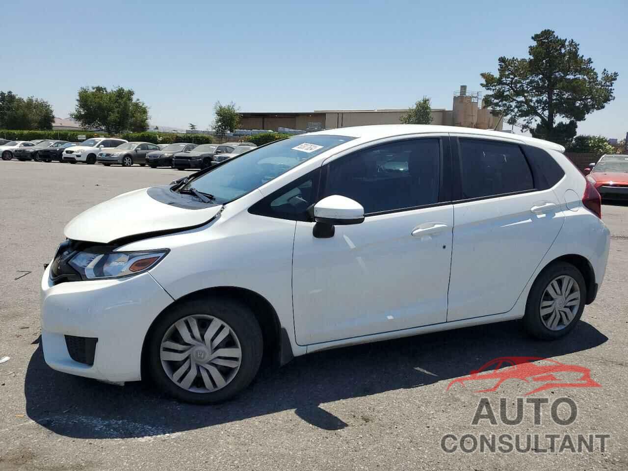 HONDA FIT 2017 - 3HGGK5H57HM710707