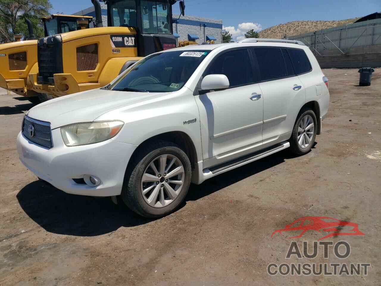 TOYOTA HIGHLANDER 2009 - JTEEW44A392034414