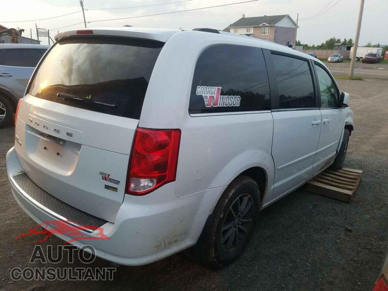 DODGE CARAVAN 2016 - 2C4RDGBG3GR193131