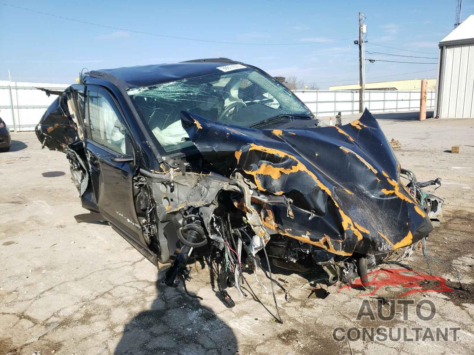 JEEP COMPASS 2017 - 1C4NJCBB3HD134122