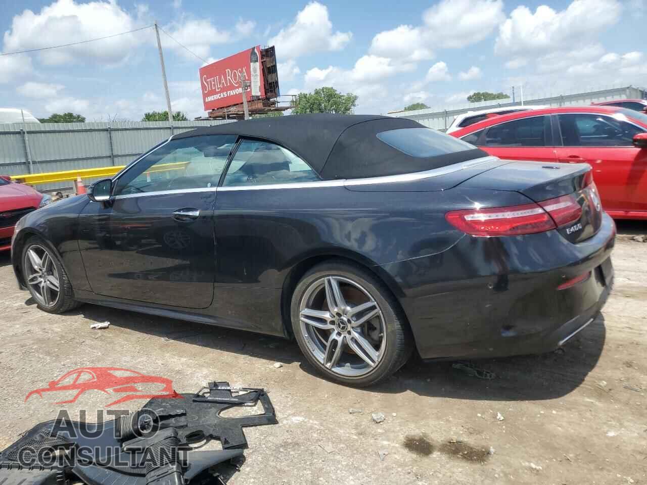 MERCEDES-BENZ E-CLASS 2018 - WDD1K6FB6JF028397