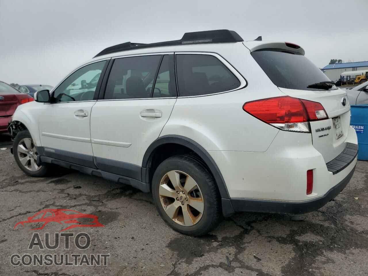 SUBARU OUTBACK 2012 - 4S4BRBKC5C3213820
