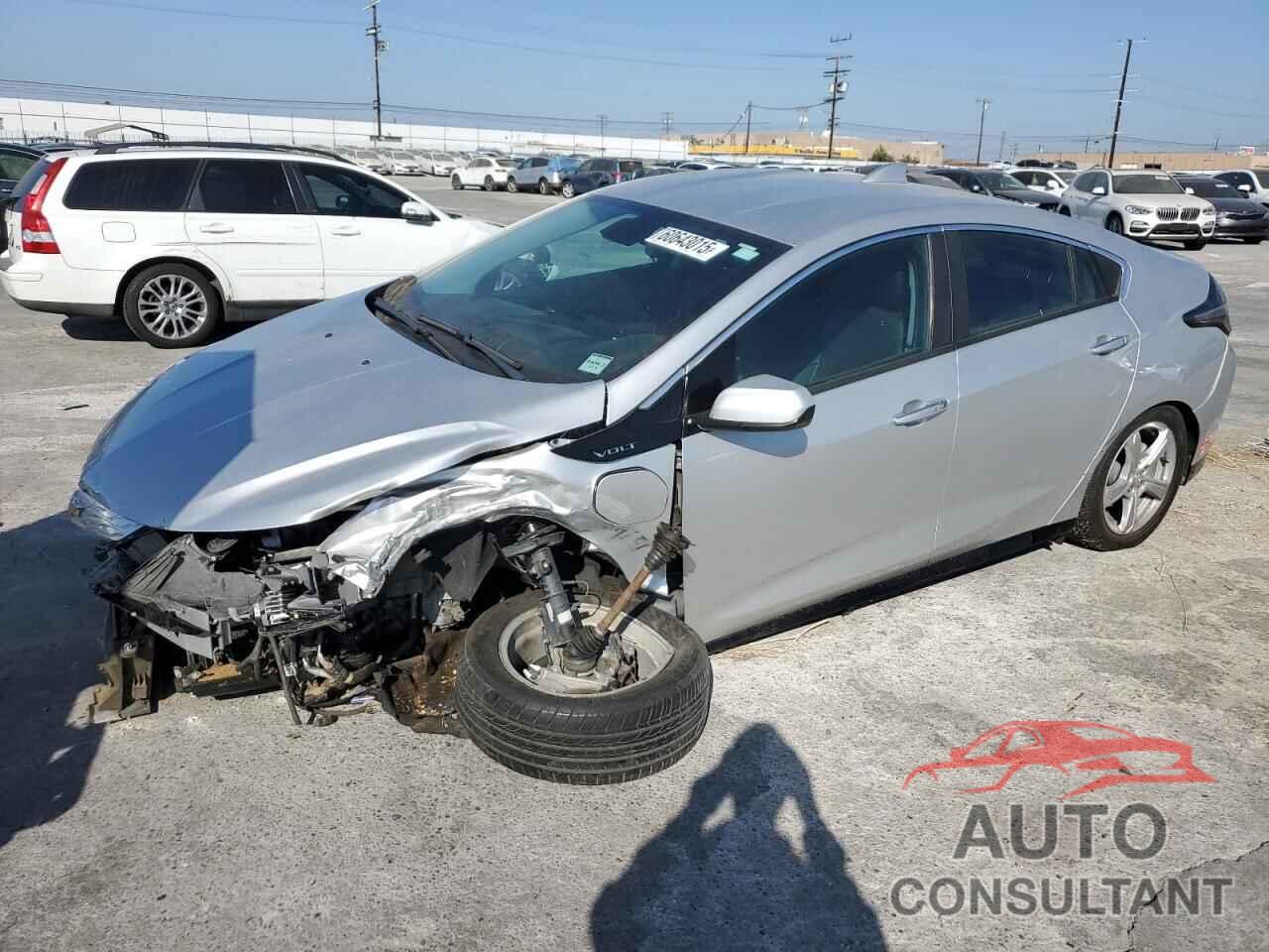 CHEVROLET VOLT 2018 - 1G1RC6S51JU109726