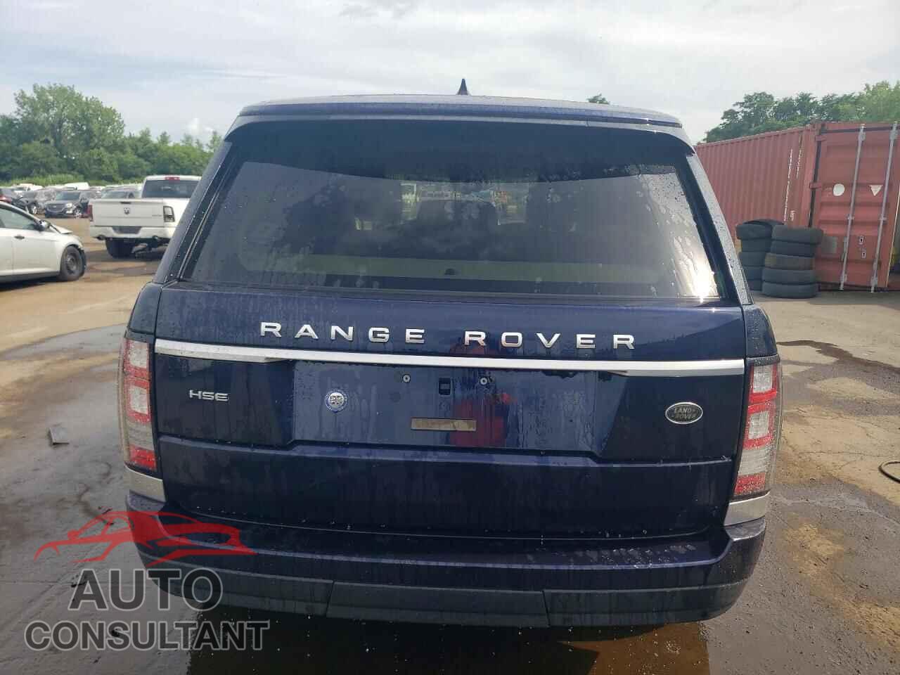 LAND ROVER RANGEROVER 2017 - SALGS2FV4HA352620
