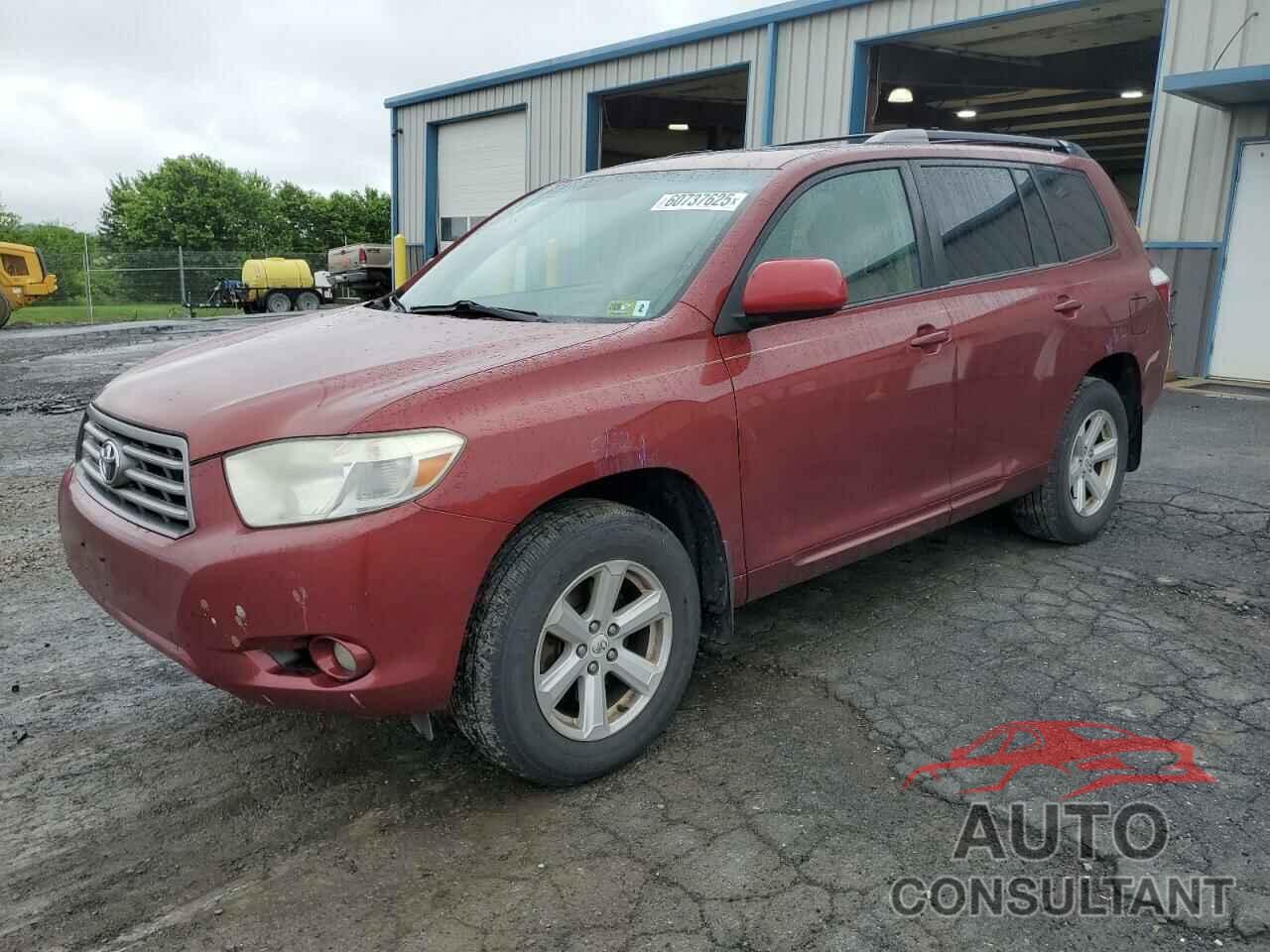 TOYOTA HIGHLANDER 2010 - 5TDJK3EH3AS034852