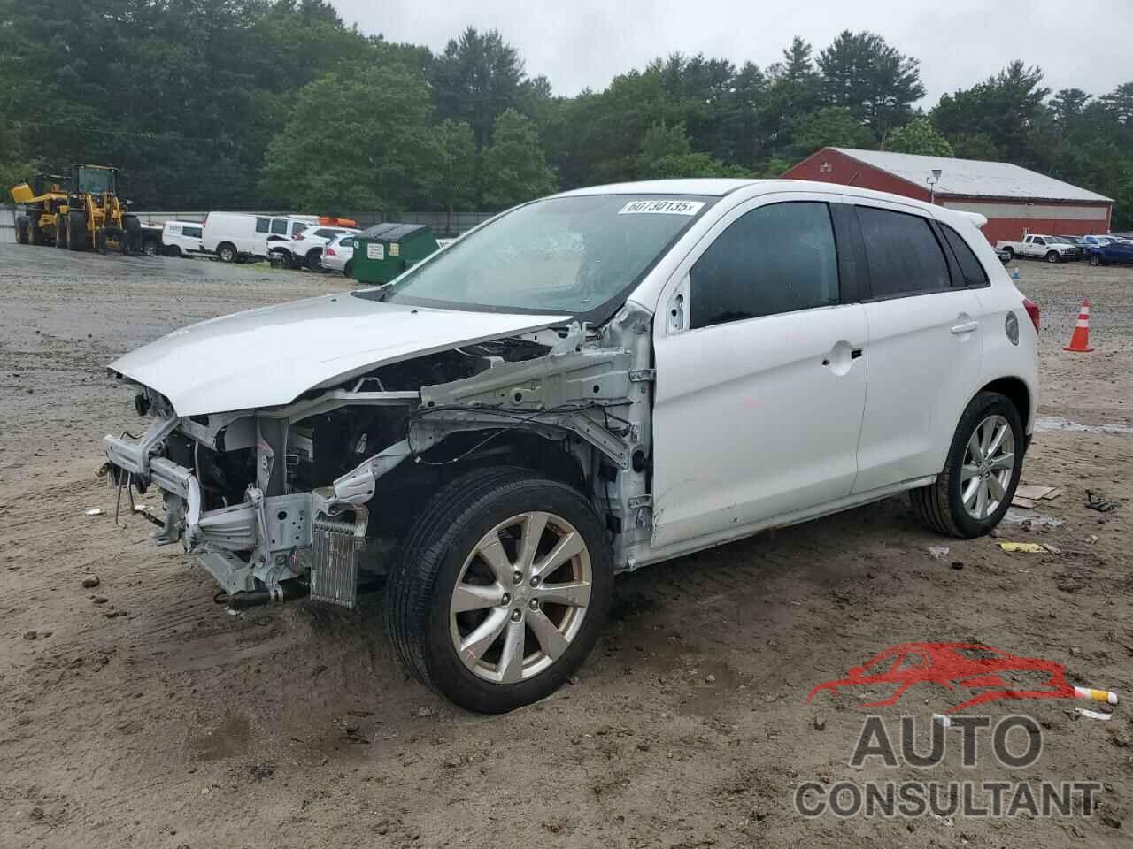 MITSUBISHI OUTLANDER 2015 - 4A4AR3AW2FE041541
