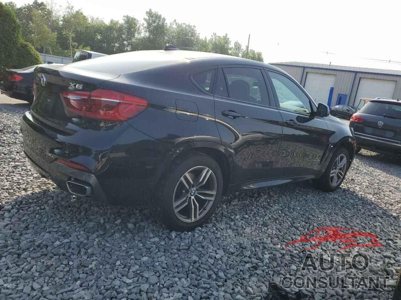 BMW X6 2019 - 5UXKU2C50K0Z64499