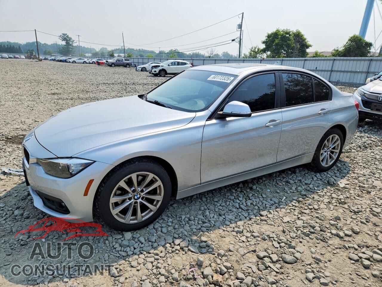 BMW 3 SERIES 2016 - WBA8E5G52GNU20212