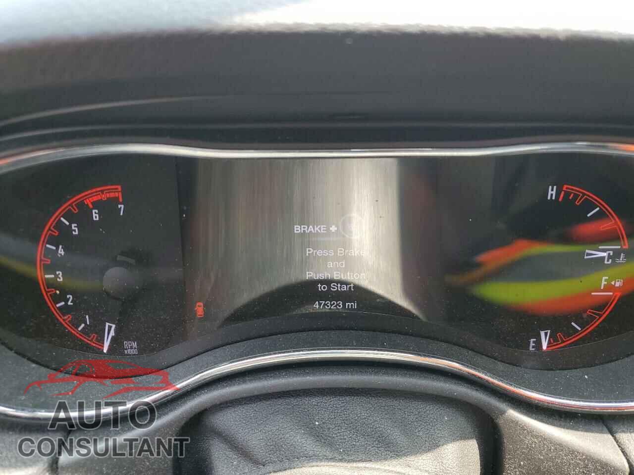 DODGE DURANGO 2017 - 1C4SDJCTXHC677558