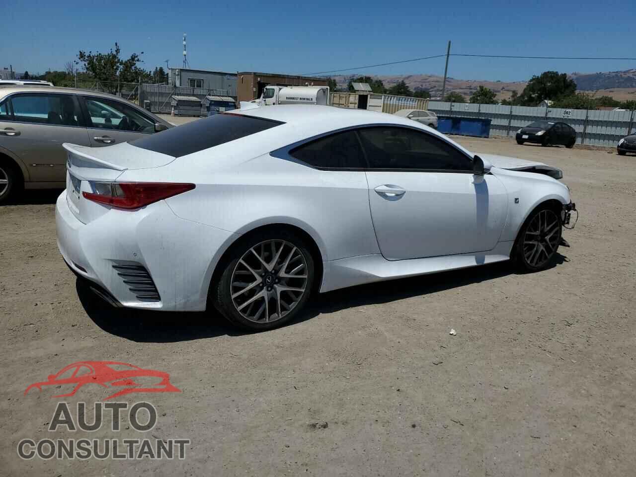 LEXUS RC 2016 - JTHHA5BC8G5004149