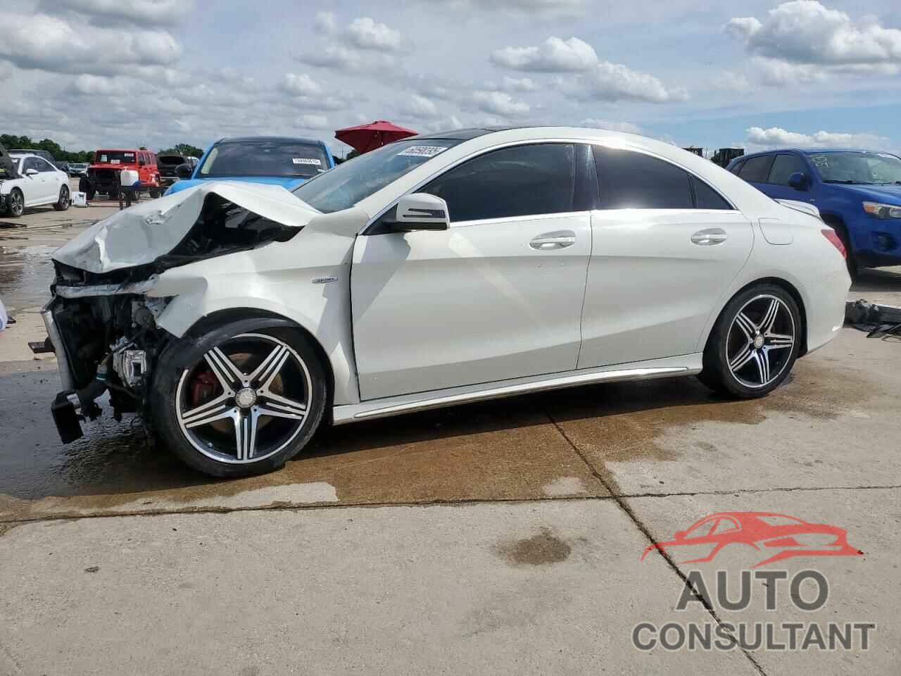 MERCEDES-BENZ CLA-CLASS 2015 - WDDSJ4GB4FN212325