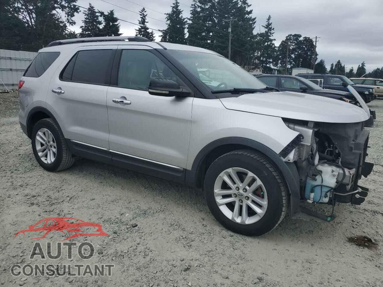 FORD EXPLORER 2011 - 1FMHK7D85BGA41414