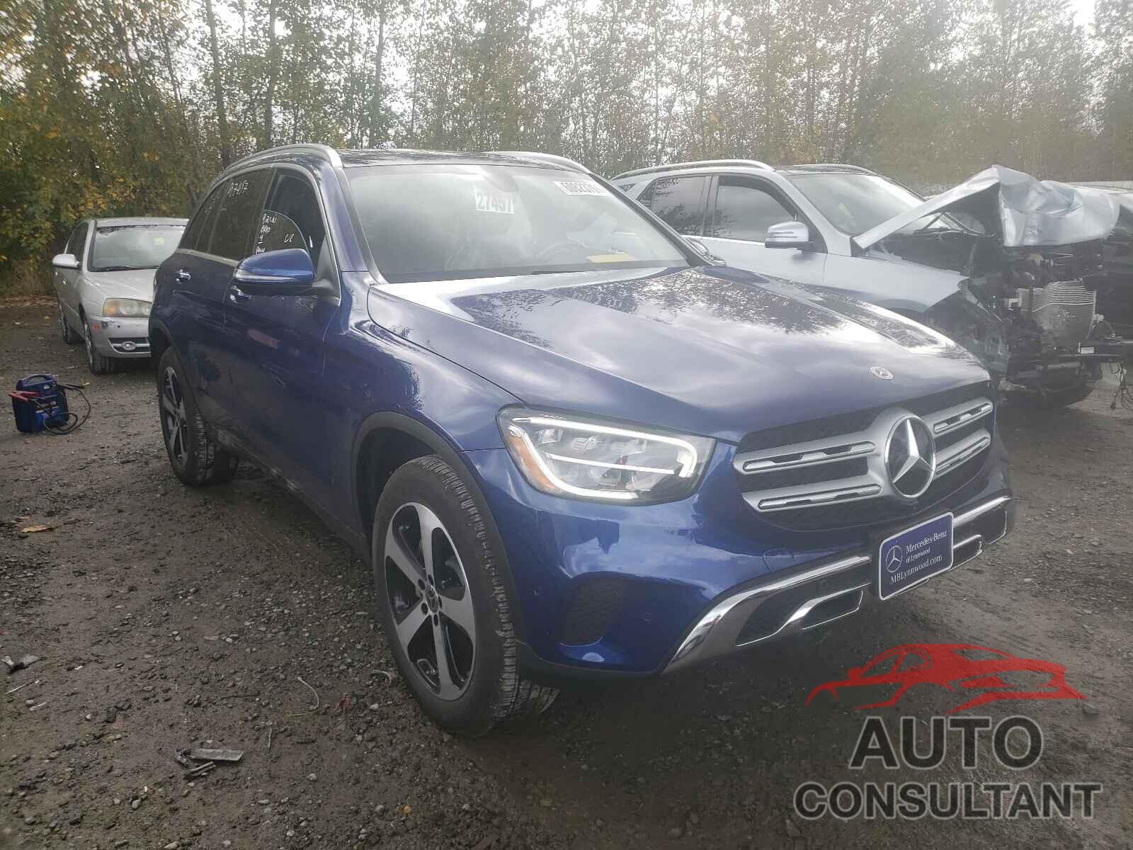 MERCEDES-BENZ GLC-CLASS 2021 - W1N0G8EB6MF890360