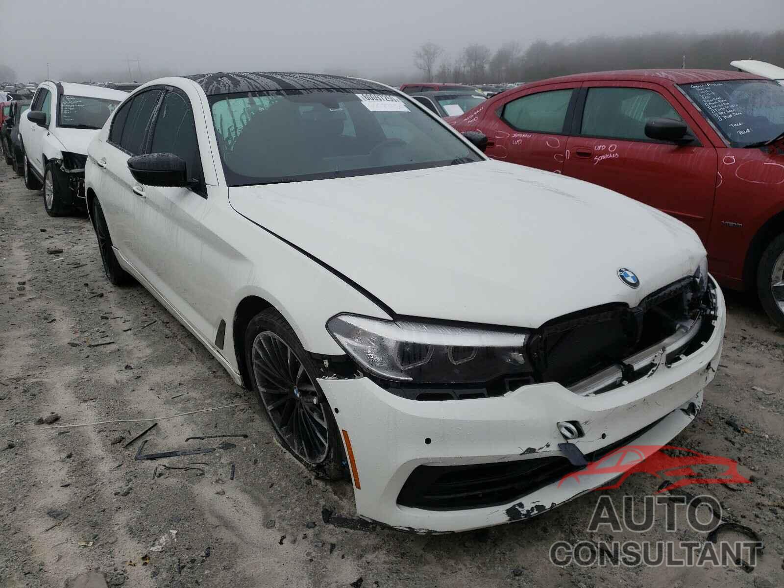 BMW 5 SERIES 2017 - WBAJA5C33HG897321