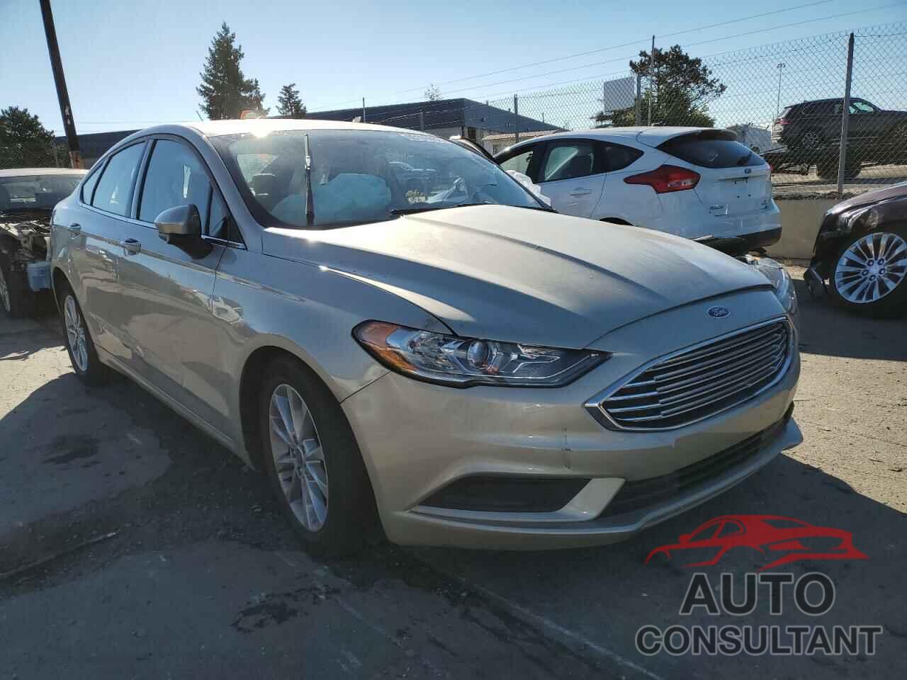 FORD FUSION 2017 - 3FA6P0H79HR405900
