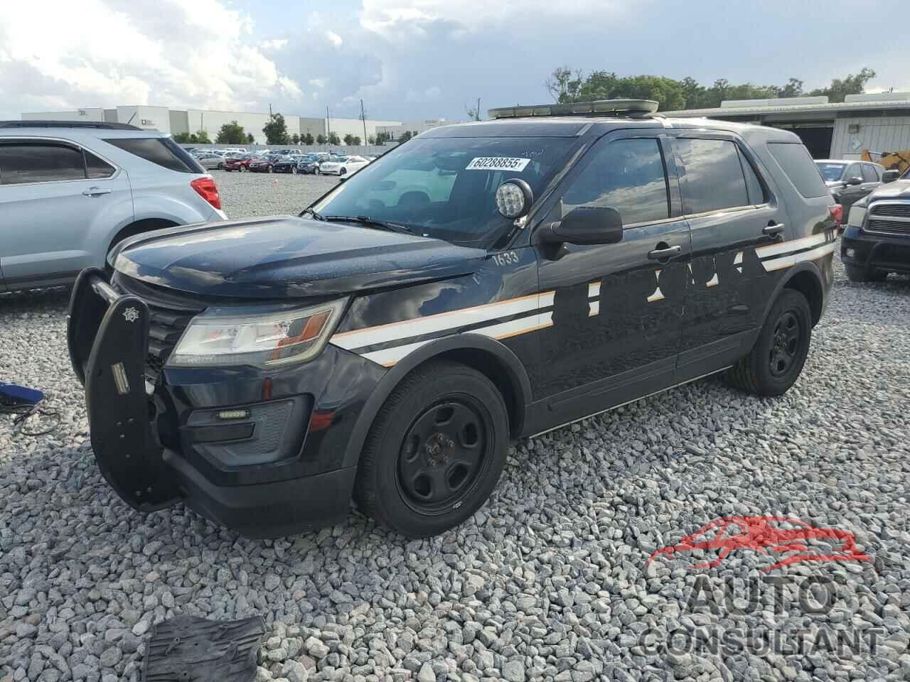 FORD EXPLORER 2017 - 1FM5K8AR8HGD44315