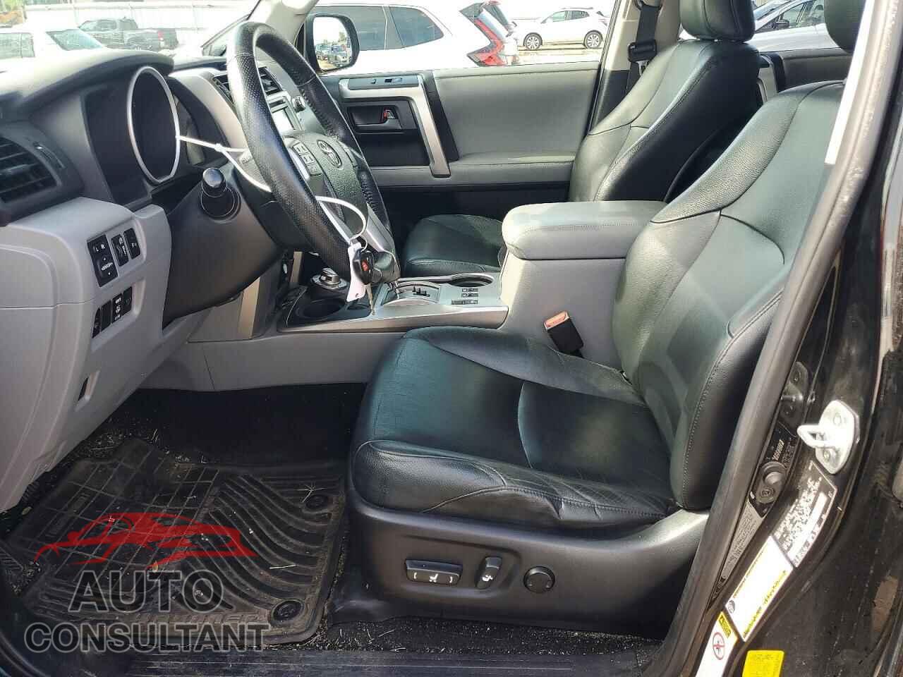 TOYOTA 4RUNNER 2013 - JTEBU5JR8D5114002