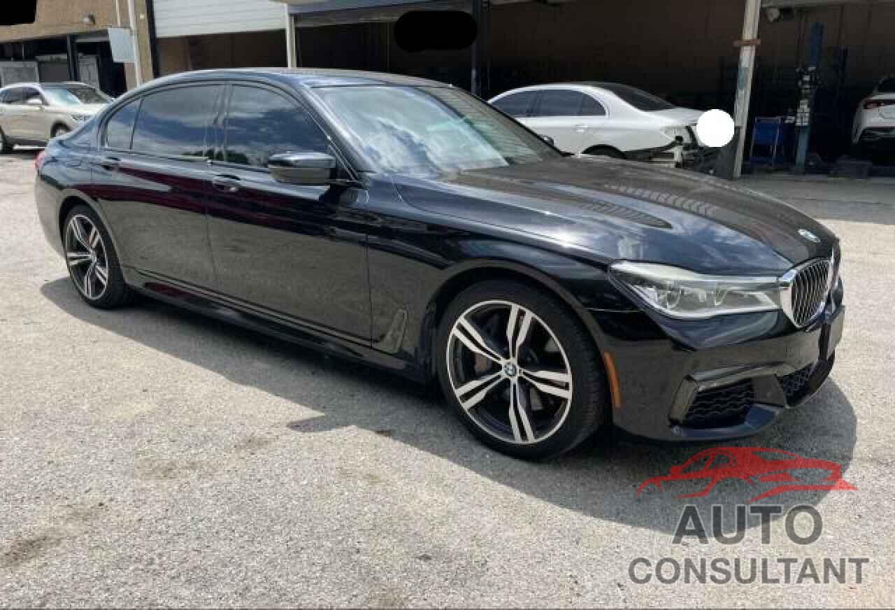 BMW 7 SERIES 2017 - WBA7F0C55HGM20941